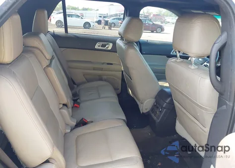 2015 Ford Explorer Limited из США, поврежденный, VIN 1FM5K8F89FGB75175